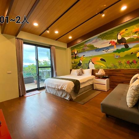 Weiden House Apartment Luodong Exterior foto