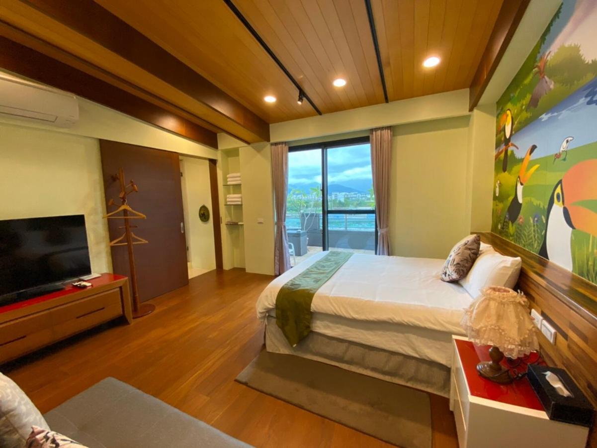 Weiden House Apartment Luodong Exterior foto