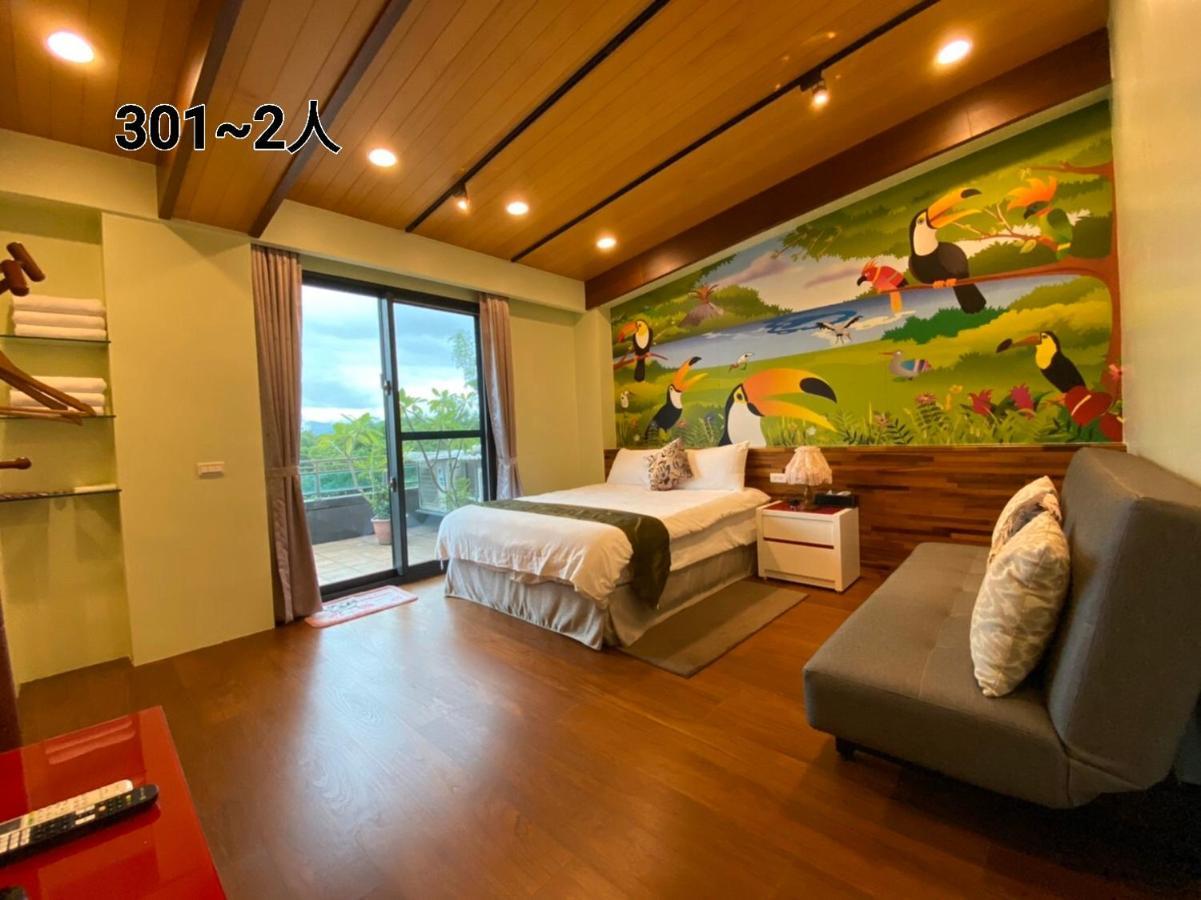 Weiden House Apartment Luodong Exterior foto