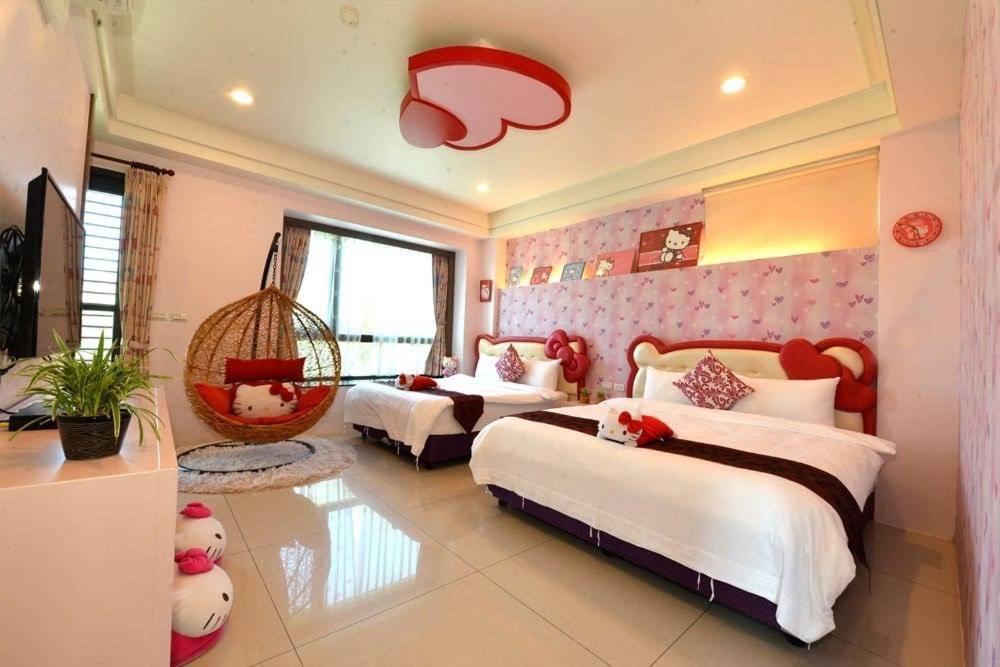 Weiden House Apartment Luodong Exterior foto