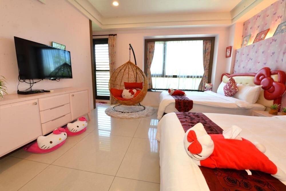 Weiden House Apartment Luodong Exterior foto