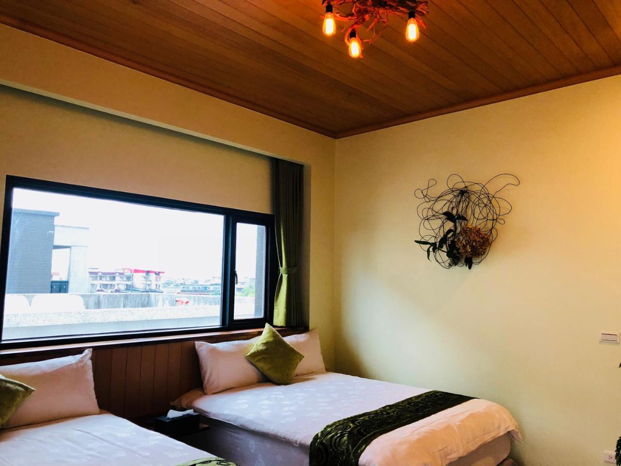 Weiden House Apartment Luodong Exterior foto